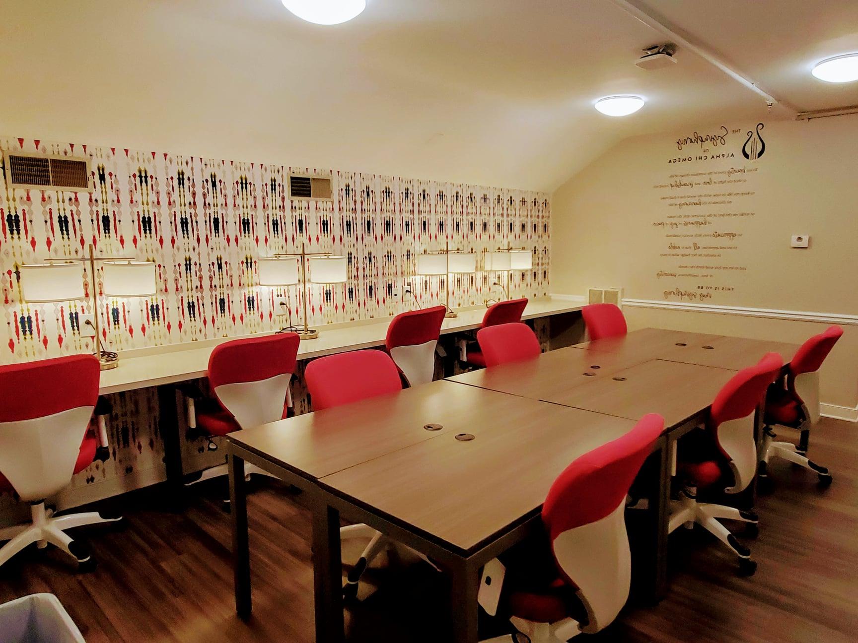 AXO GA Study Room